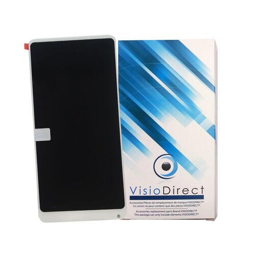 Ecran Pour Xiaomi Mi Mix 2s Blanc 5.99" Téléphone Portable Vitre Tactile + Lcd