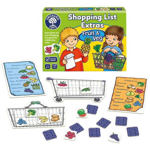 Shopping List Fruit & Veg Booster Pack
