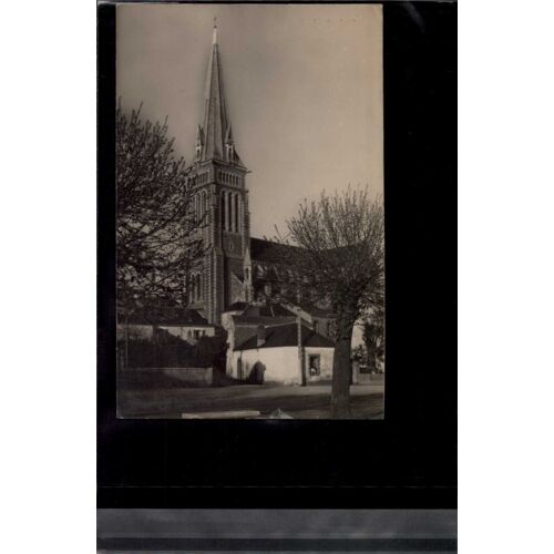Carte Postale Coueron L' Eglise En L'état Sur Les Photos