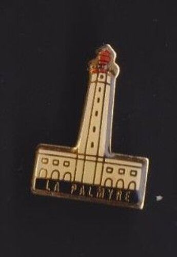 Pin's Phare Marin Ville De La Palmyre Ref 5178