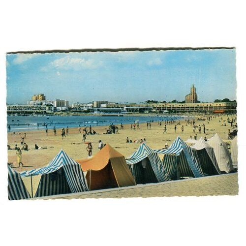 Carte Postale - La Plage A Marée Basse - Royan - Charente Maritime - 17