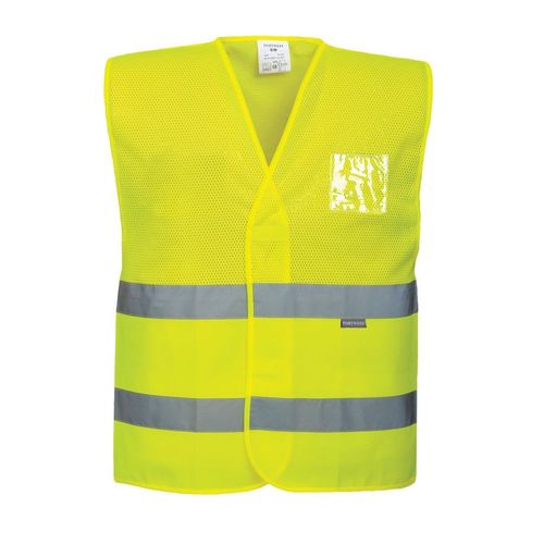 Gilet de sécurité Haute Visibilité semi-grillagé Ventilé Portwest
