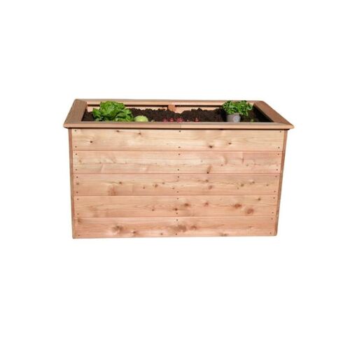Jardinière Surélevée 2000x1000x720 En Mélèze - 2000/5