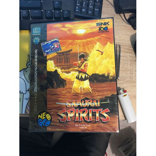 Samurai Spirits - Japonais Neo-Geo Cartouche