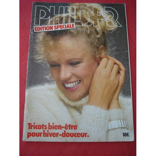 Catalogue Phildar Mailles Édition Spéciale Tricots Bien-Être Pour L'Hiver 1981