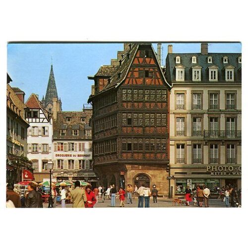 Carte Postale - Maison Kammerzell - Strasbourg - Bas Rhin - 67