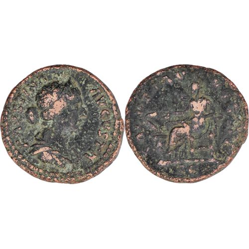 Rome - Dupondius - Faustine Jeune - 161 Ad - Salvti Avgvstae - Ric.1670 - 16-070