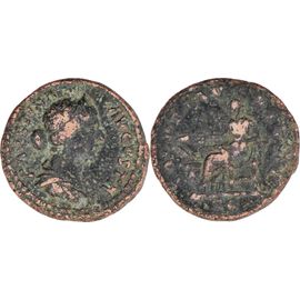 Rome - Dupondius - Faustine Jeune - 161 Ad - Salvti Avgvstae - Ric.1670 - 16-070