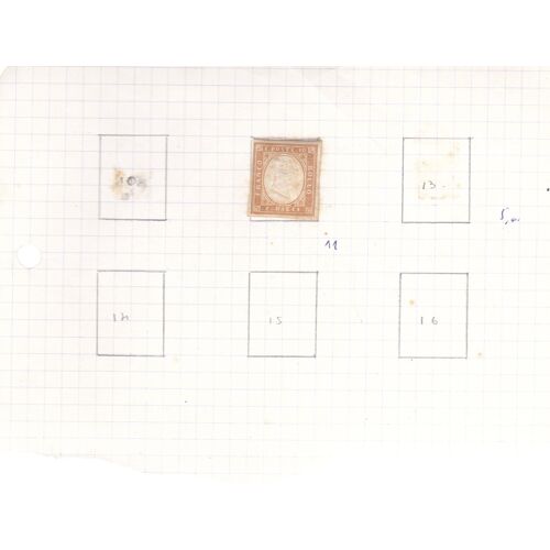 Timbre Neuf * D'italie N° 11