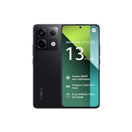 Xiaomi Redmi Note 13 Pro 5G : les meilleurs prix sur le neuf et l
