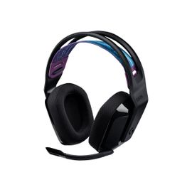 Logitech G G535 LIGHTSPEED Wireless Gaming Headset - Micro-casque - circum-aural - LIGHTSPEED - sans fil - noir - Certifié Discord