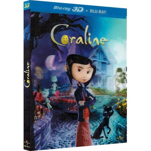 Coraline - Blu-Ray 3d