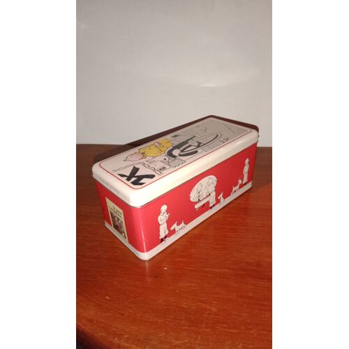 Boite Tintin Petit Vingtieme Delacre