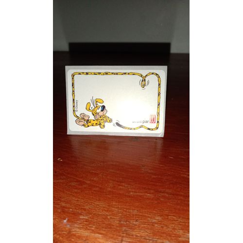 Auto Collant Marsupilami Lu