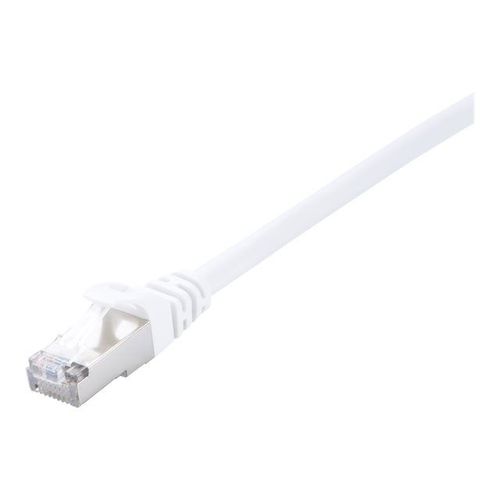V7 - Câble réseau - RJ-45 (M) pour RJ-45 (M) - 2 m - STP - CAT 6 - blanc