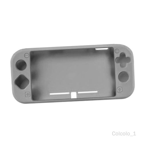 Étui En Silicone Pour Switch Lite , Housse De Antidérapante Anti- Gris