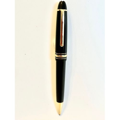 Stylo  Bille Montblanc Meisterstuck Le Grand Doré 