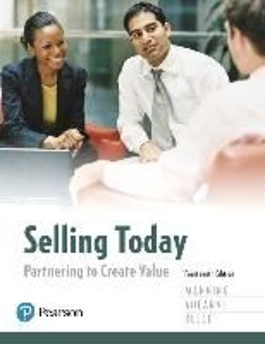 Selling Today 14/E
