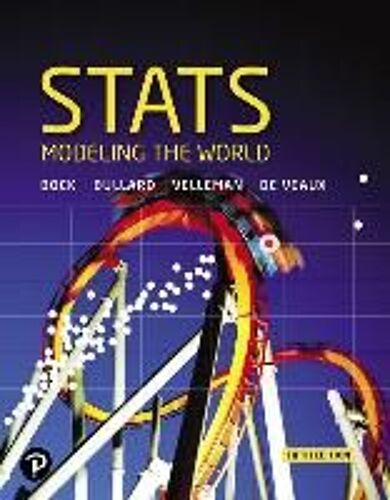 Stats: Modeling The World