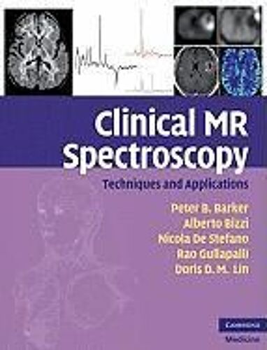 Clinical Mr Spectroscopy