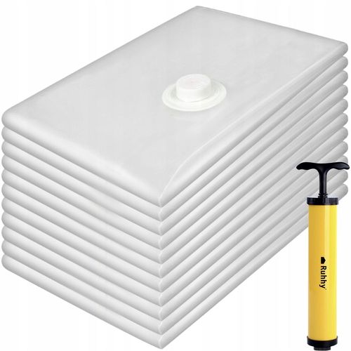 Sacs Sous Vide Pour Textiles - 50 X 70 Cm - 10 Pcs