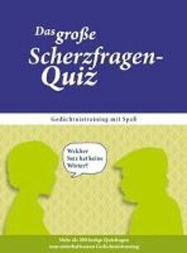 Das Große Scherzfragen-Quiz