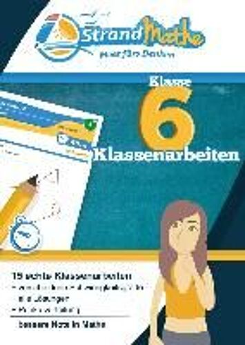 Mathematik Klassenarbeitstrainer Klasse 6 - Strandmathe
