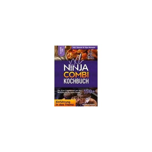Xxl Ninja Combi Kochbuch