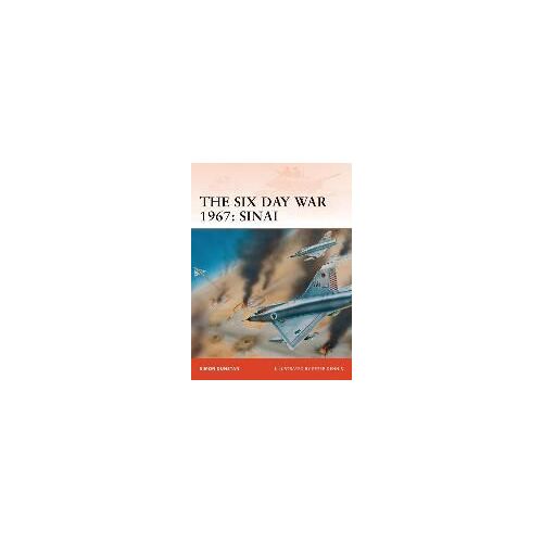 The Six Day War 1967: Sinai