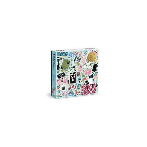 Purrfect Accessories 500 Piece Foil Puzzle