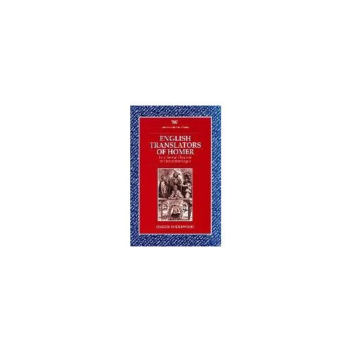 English Translators Of Homer