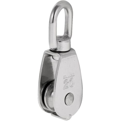 Réa Simple Avec Pivot Robuste En Acier Inoxydable M20