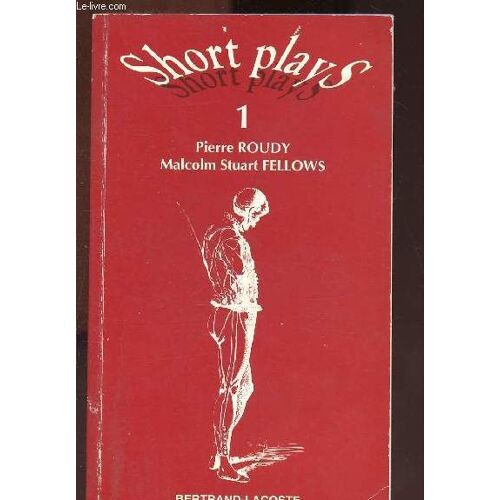 Short Plays Tome 1 - Short Plays