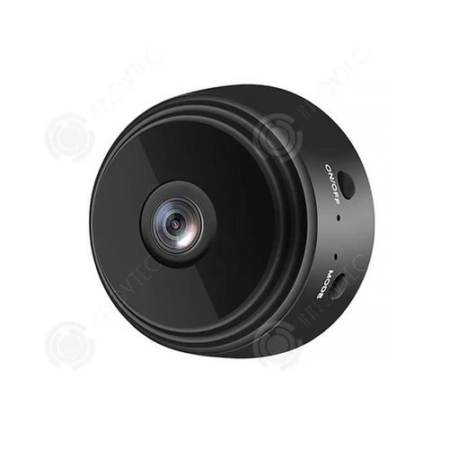 INN Mini caméra de sécurité 2 pcs mini caméra vidéo intérieure-extérieure hd 1080p sans fil wifi portable pour la sécurité de la mai