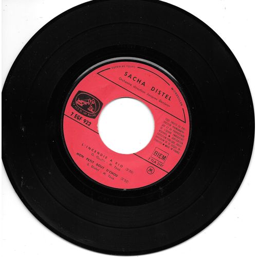 L'incendie A Rio / Mon Petit Bout D'chou / Y En A Qui Font Ça / Rebecca Et Moi [Vinyle 45 Tours 7" Ep]