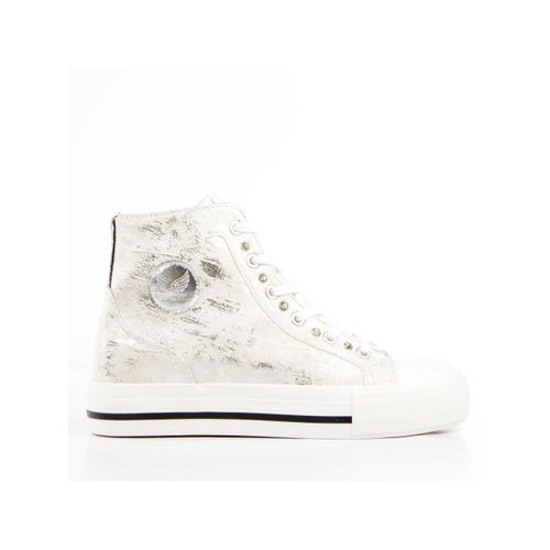 Basket Kaporal Tattoo Blanc