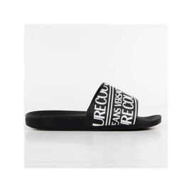 Claquette Versace Couture Noir