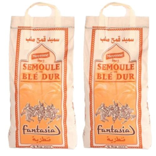 Lot 2x Semoule Moyenne - Sac 10kg