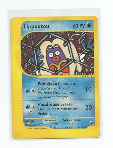 Lippoutou 83/165 Set Expedition Fr