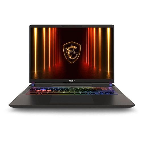 PC Portable Gaming MSI Vector 16 HX AI A2XWIG-015FR 16" QHD+ 240 Hz Copilot+ Intel Core Ultra 9 32 Go RAM 1 To SSD Nvidia GeForce RTX 5080 Noir