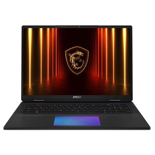 PC Portable Gaming MSI Titan 18 HX AI A2XWJG-036FR 18" UHD+ 120 Hz Copilot+ Intel Core Ultra 9 96 Go RAM 6 To SSD Nvidia GeForce RTX 5090 Noir