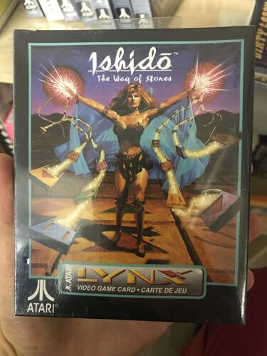 Ishido The Way Of The Stones Atari Lynx