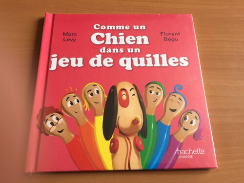 Comme Un Chien Dans Un Jeu De Quilles