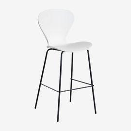 Lot de 2 tabourets hauts Uit Noir ¿75 cm