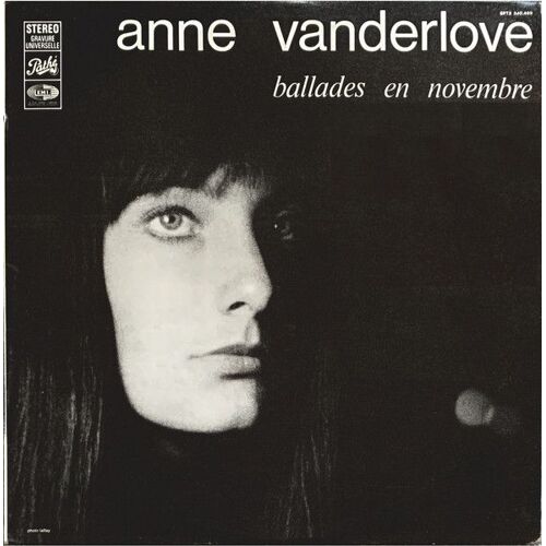 Anne Vanderlove Ballades En Novembre