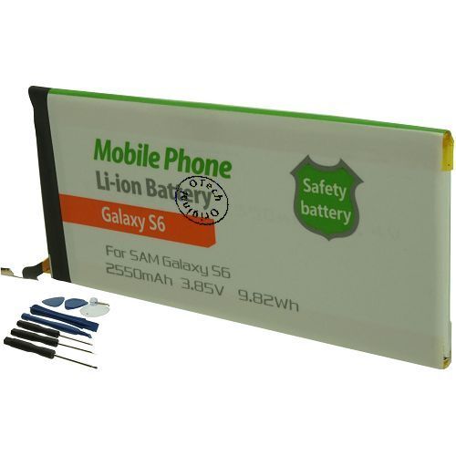 Batterie Pour Samsung Sm-G920t Galaxy S Vi - Garantie 1 An