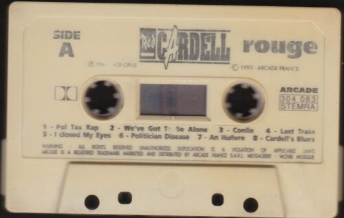 Red Cardell - Rouge ( K7 Uniquement )