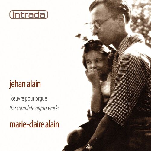 J.Alain: L'oeuvre Popur Orgue