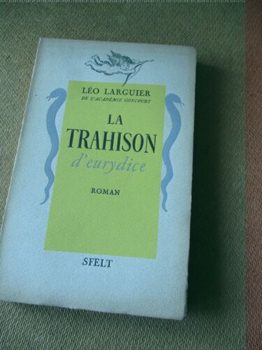 La Trahison D'eurydice