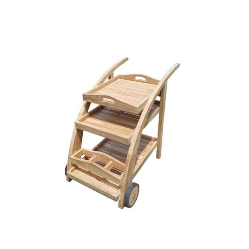 Desserte De Jardin Jazz Teck Premium